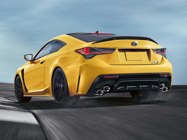 2023 Lexus RC F
