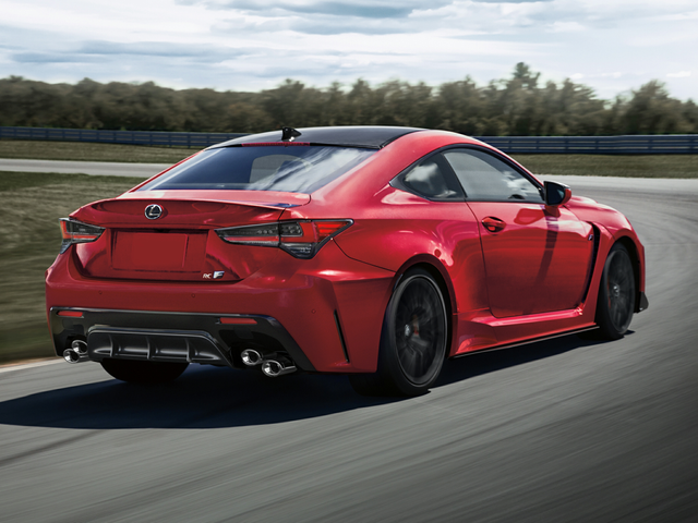 2023 Lexus RC F