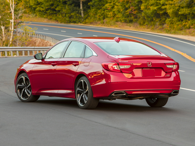 2018 Honda Accord
