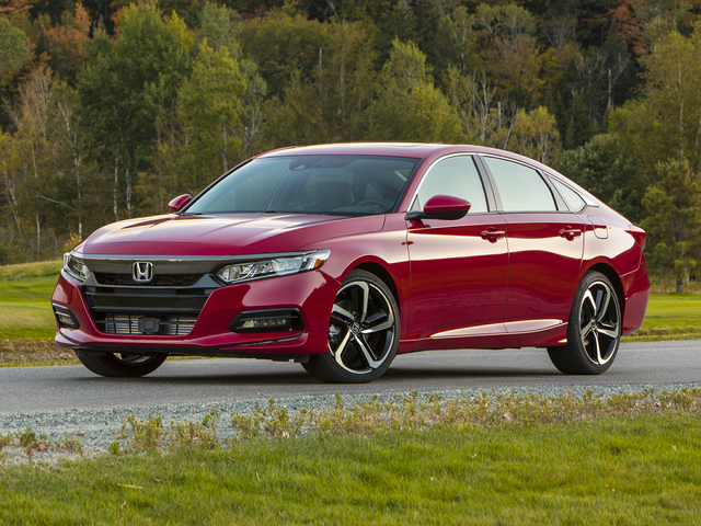 2018 Honda Accord