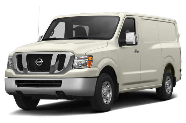 2014 Nissan NV Cargo NV2500 HD