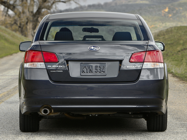 2012 Subaru Legacy