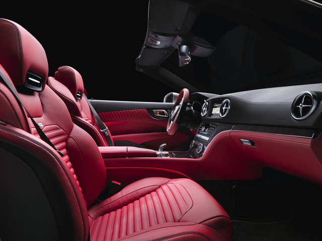 2016 Mercedes-Benz SL-Class