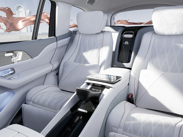 2024 Mercedes-Benz Maybach GLS 600