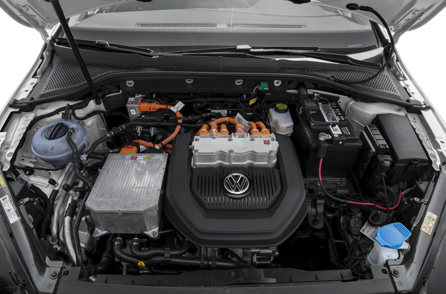 2016 Volkswagen e-Golf