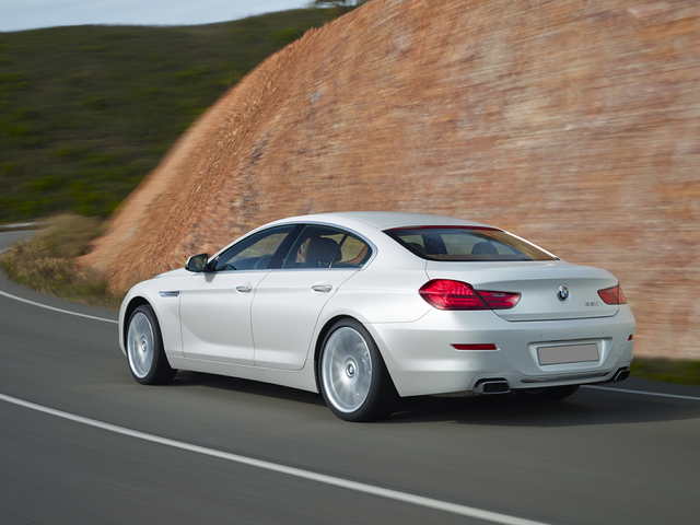 2017 BMW 640 Gran Coupe