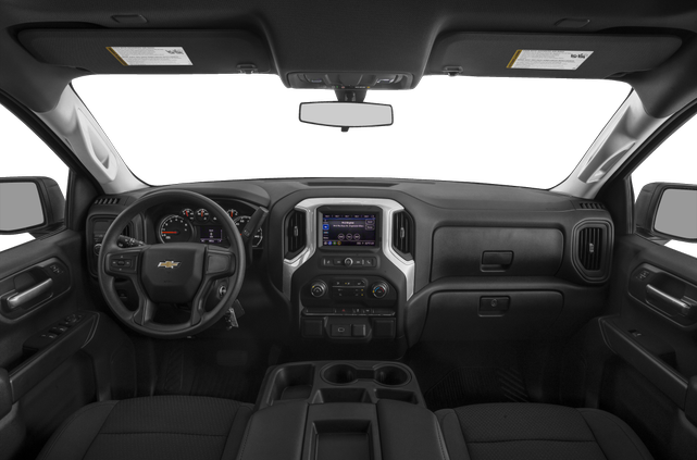 2019 Chevrolet Silverado 1500 - Specs, Prices, MPG, Reviews & Photos ...