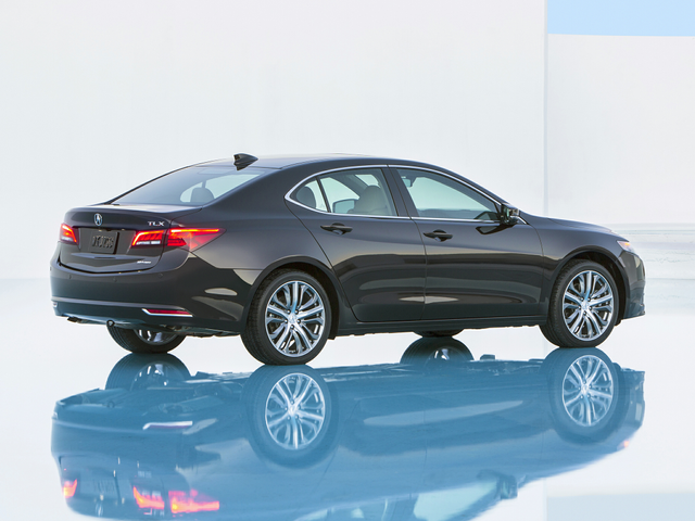 2015 Acura TLX