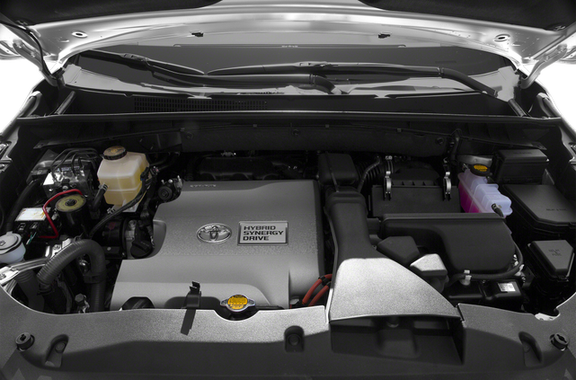 2015 Toyota Highlander Hybrid