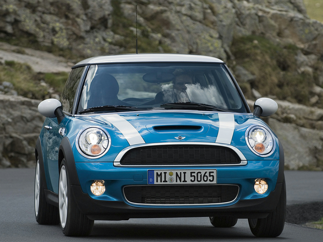 2008 MINI Cooper S