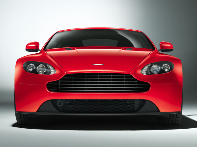 2015 Aston Martin V8 Vantage