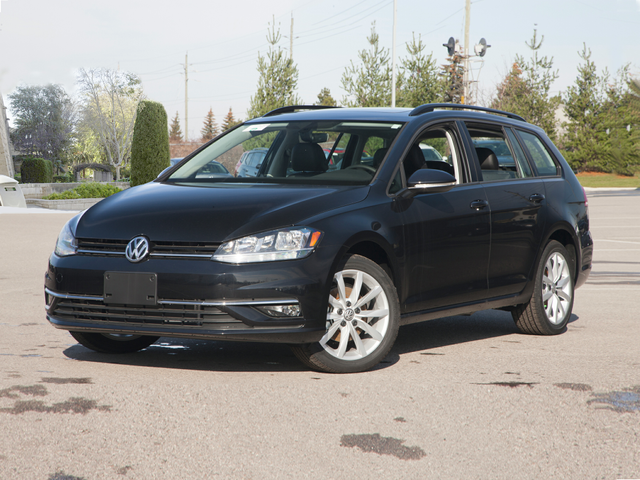 2018 Volkswagen Golf SportWagen
