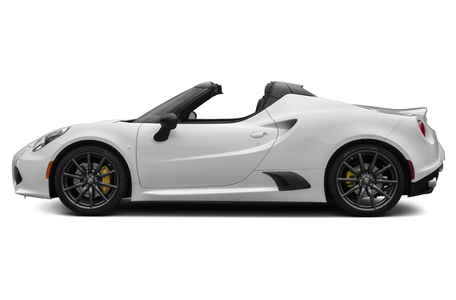 2020 Alfa Romeo 4C Spider Specs, Price, MPG & Reviews