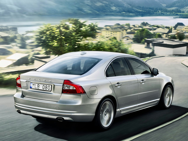 2014 Volvo S80