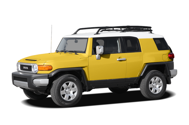 2007 Toyota FJ Cruiser - Specs, Prices, MPG, Reviews & Photos | Cars.com