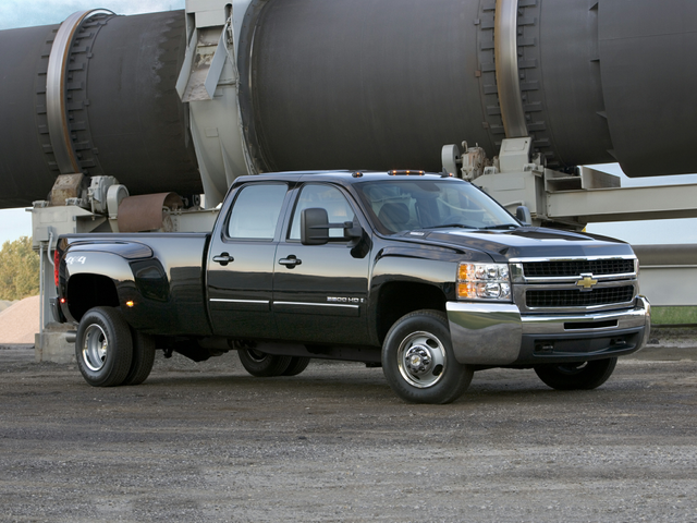 2008 Chevrolet Silverado 3500