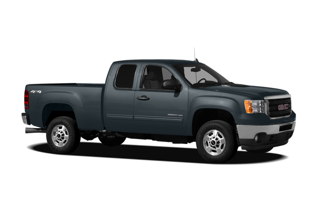 2012 GMC Sierra 2500