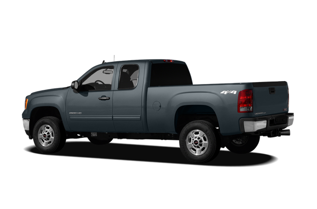 2012 GMC Sierra 2500