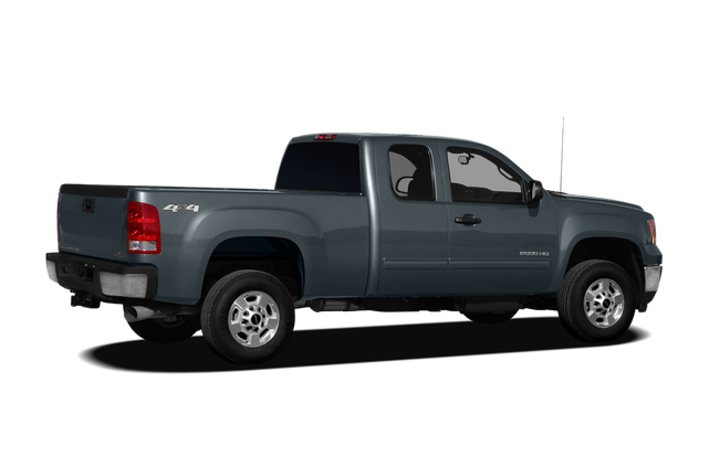 2012 GMC Sierra 2500
