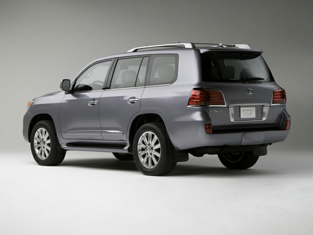 2009 Lexus LX 570 - Specs, Prices, MPG, Reviews & Photos | Cars.com