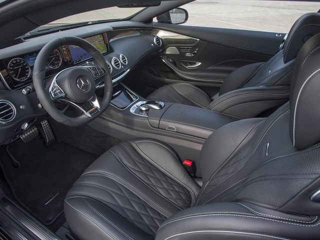 2016 Mercedes-Benz AMG S
