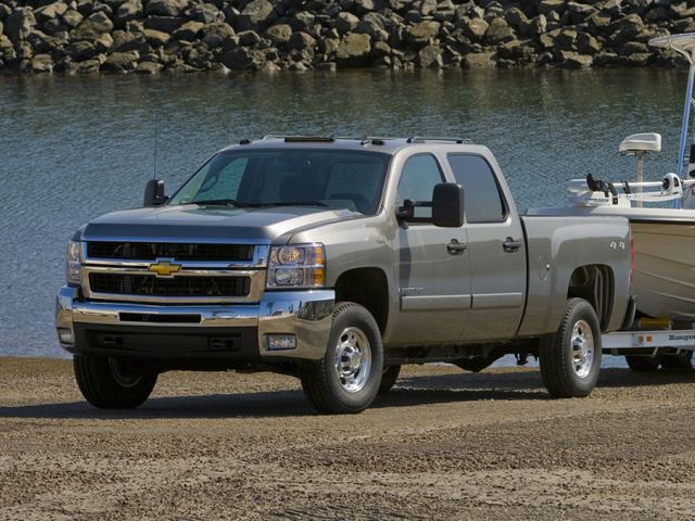 2010 Chevrolet Silverado 2500