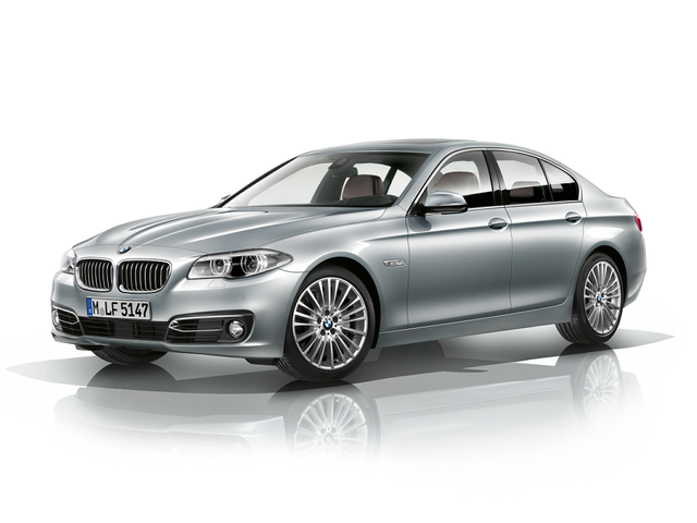 2015 BMW 550