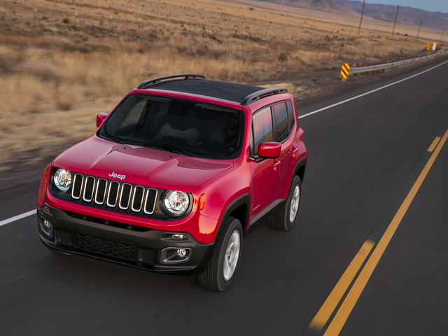 2015 Jeep Renegade Specs, Price, MPG & Reviews