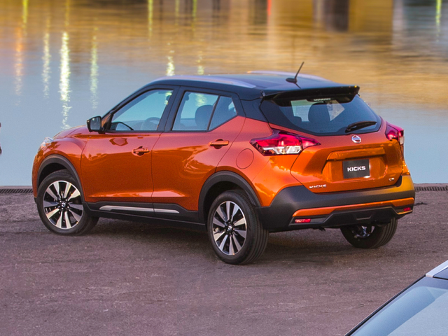 2018 Nissan Kicks
