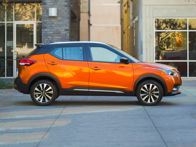 2018 Nissan Kicks