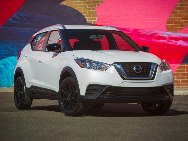 2018 Nissan Kicks