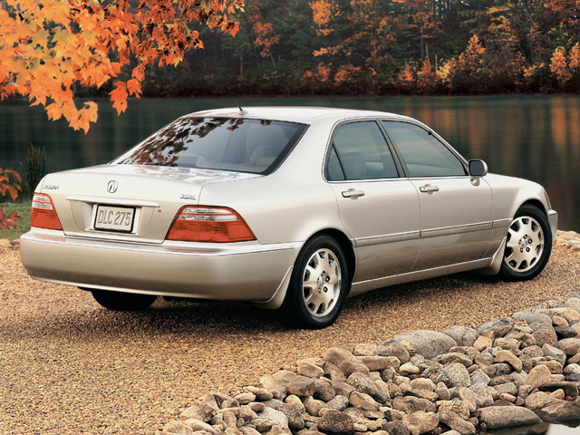 2004 acura rl 3.5