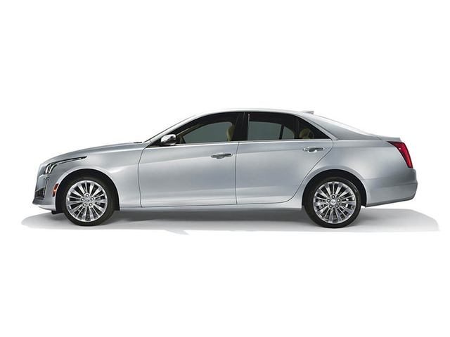 2016 Cadillac CTS