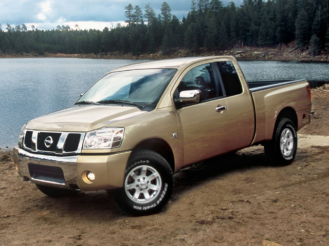 2005 Nissan Titan Specs, Price, Mpg & Reviews 