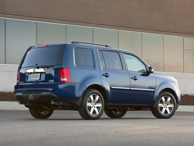 2015 Honda Pilot