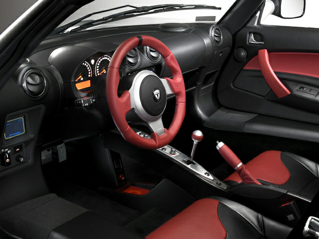 tesla roadster interior