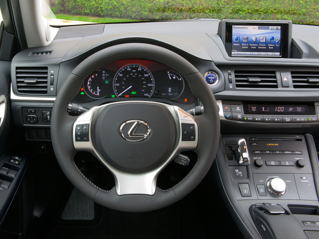 2012 Lexus CT 200h