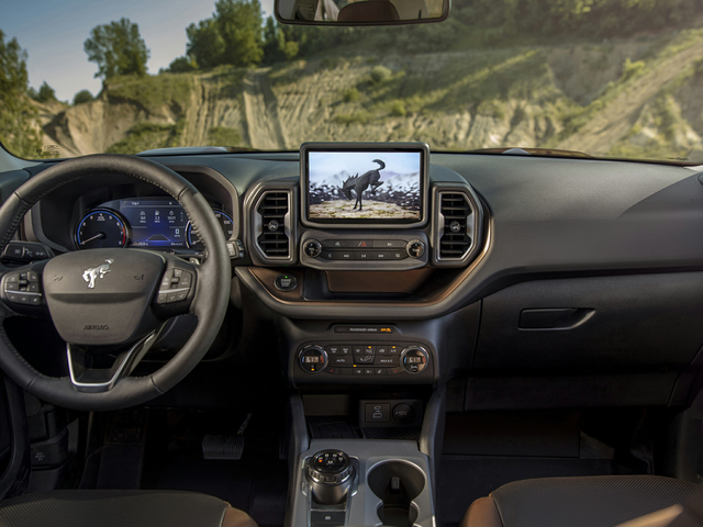 2022 Ford Bronco Sport