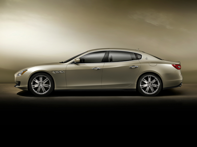 2018 Maserati Quattroporte