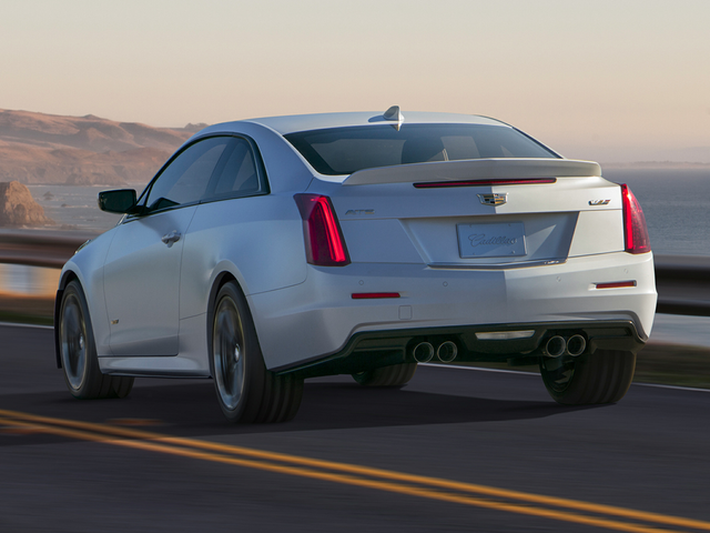 2018 Cadillac ATS-V