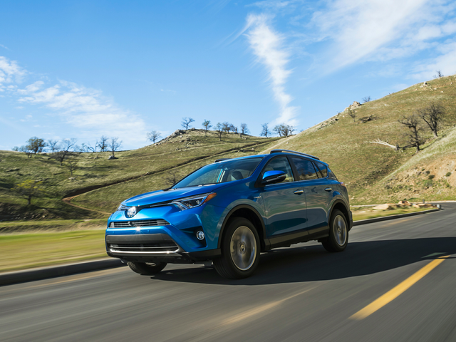 2016 Toyota RAV4 Hybrid