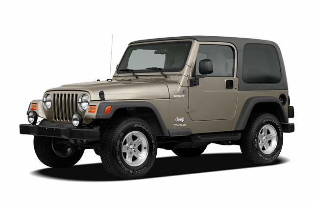 Actualizar 32+ imagen 2006 jeep wrangler inline 6