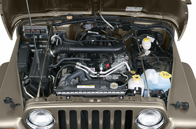 Actualizar 55+ imagen 2006 jeep wrangler motor