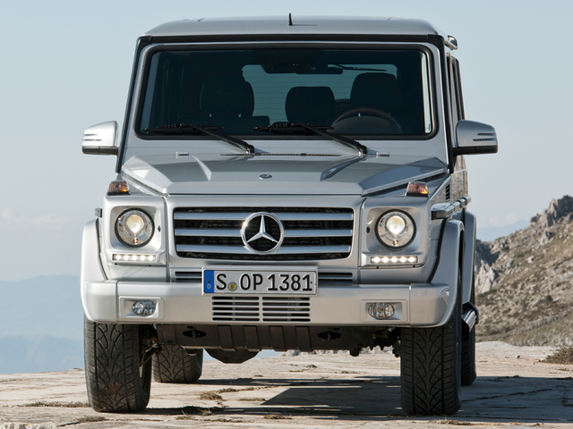 2015 Mercedes-Benz G-Class