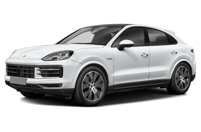2024 Porsche Cayenne E-Hybrid Coupe