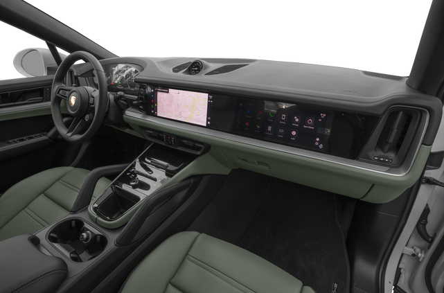 2024 Porsche Cayenne E-Hybrid Coupe