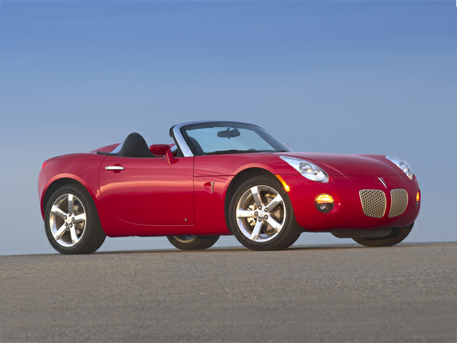 2008 Pontiac Solstice - Specs, Prices, MPG, Reviews & Photos | Cars.com