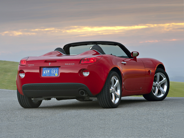 2008 Pontiac Solstice