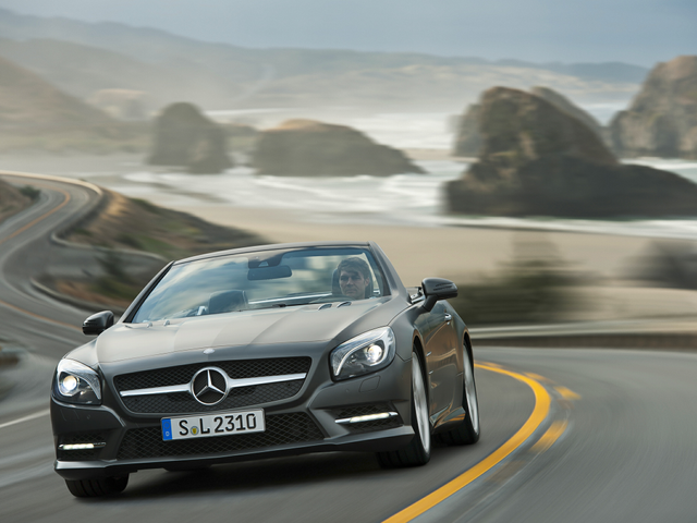2014 Mercedes-Benz SL-Class