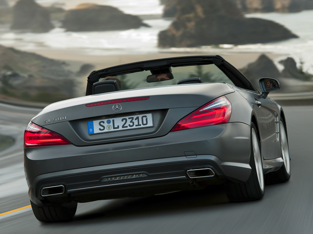 2014 Mercedes-Benz SL-Class